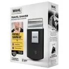 Wahl 3615 Travel Shaver bezprzewodowa podgolarka w kolorze srebrnym