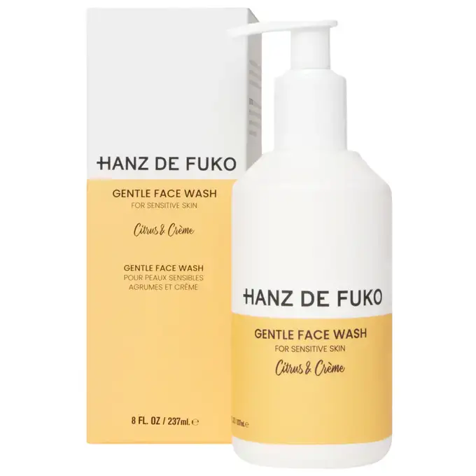 Hanz de Fuko Gentle Face Wash - delikatny żel do mycia twarzy dla skóry wrażliwej / hipoalergicznej 237 ml