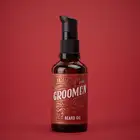 Groomen Fire - Naturalny olejek do pielęgnacji brody 50 ml
