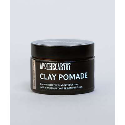 APOTHECARY87 Clay Pomade Vanilla &amp; Mango - pomada do włosów 50 ml