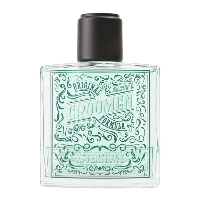 Groomen Aftershave Earth - Woda po goleniu 100 ml