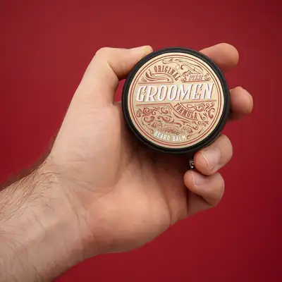 Groomen Fire - Nawilżający balsam do brody 50g