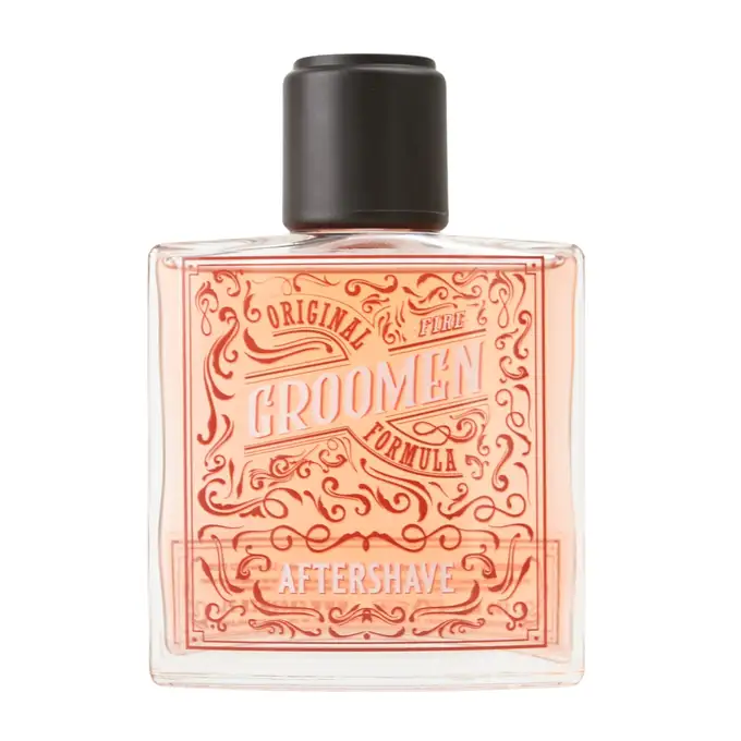 Groomen Aftershave Fire - Woda po goleniu 100 ml