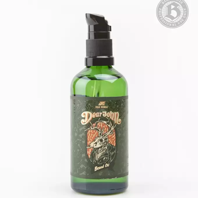 Pan Drwal Dear John - Nawilżający olejek do brody 100 ml