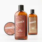 Groomen Fire - Łagodny szampon do włosów 300 ml