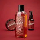 Groomen Fire - Nawilżający szampon do brody 150 ml