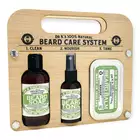 Dr K Soap Beard Care System Woodland - zestaw do pielęgnacji brody