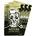 Barber Pro Under Eye Mask - kolagenowe płatki pod oczy z węglem aktywowanym i popiołem wulkanicznym (3 pary)