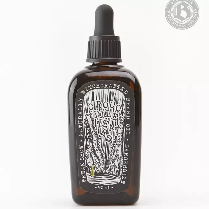 Pan Drwal Freak Show - Olejek do brody Crocodile tears 90ml
