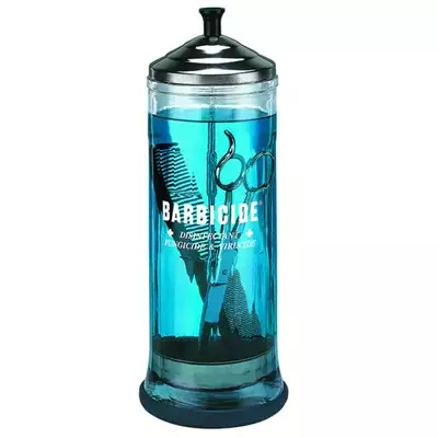Barbicide - pojemnik szklany do dezynfekcji 1100 ml
