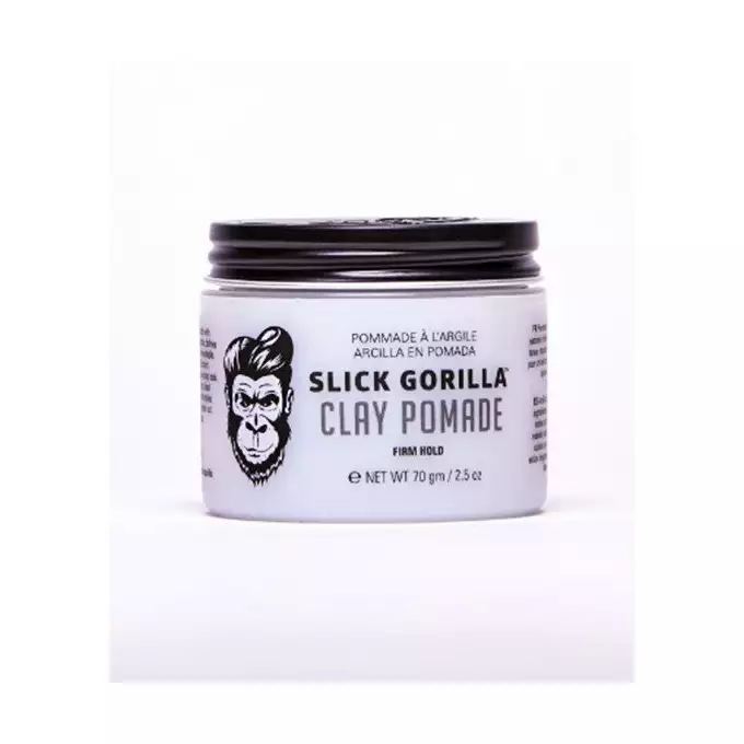 Slick-Gorilla Clay Pomade - Matowa pasta do włosów 70g