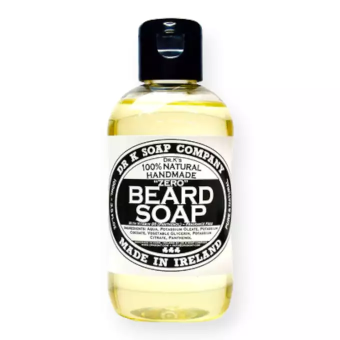 Dr K Soap Zero męski szampon do pielęgnacji brody bezzapachowy 100 ml