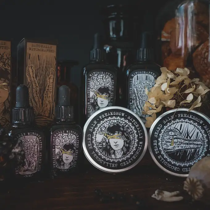 Pan Drwal Freak Show - Olejek do brody Belladonna 90 ml