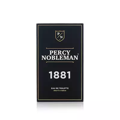 Percy Nobleman 1881 woda toaletowa szafran skóra EDT 50ml