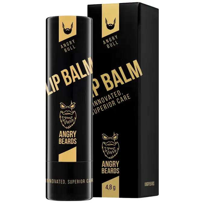 Angry Beards Lip balm - Energetyzujący Balsam do ust 5ml