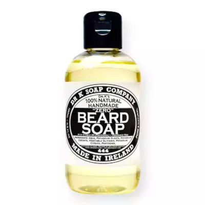 Dr K Soap Zero męski szampon do pielęgnacji brody bezzapachowy 100 ml