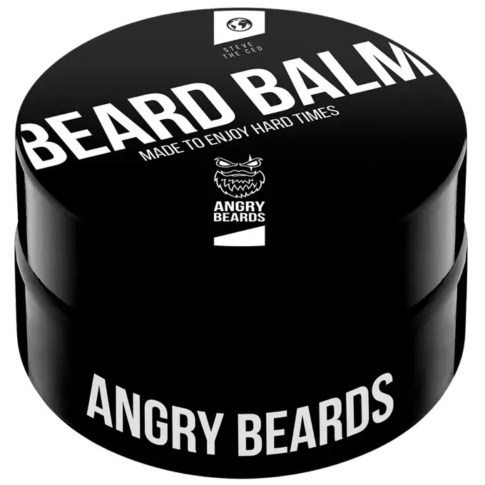 Angry Beards Balsam do brody Steve - mocny chwyt i zapach sukcesu 46g