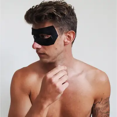 Barber Pro Super Eye Mask - odmładzająca maska na oczy na cienie pod oczami