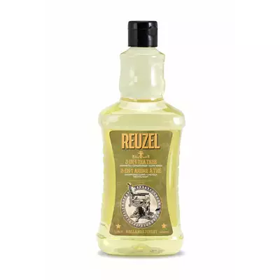 Reuzel 3w1 Tea Tree - męski szampon, żel pod prysznic i odżywka w jednym 350 ml (1)