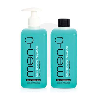 men-u - męski codzienny szampon nawilżający do włosów 500ml (uzupełnienie)