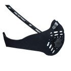 RESPRO CE Cinqro Black - sportowa maska antysmogowa PM2.5 PM10 rozmiar XL (1)