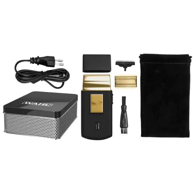 Wahl 3615 Travel Shaver Gold Bezprzewodowa podgolarka w kolorze złotym