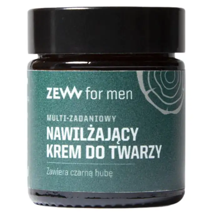 ZEW Krem do twarzy z czarną hubą 30ml