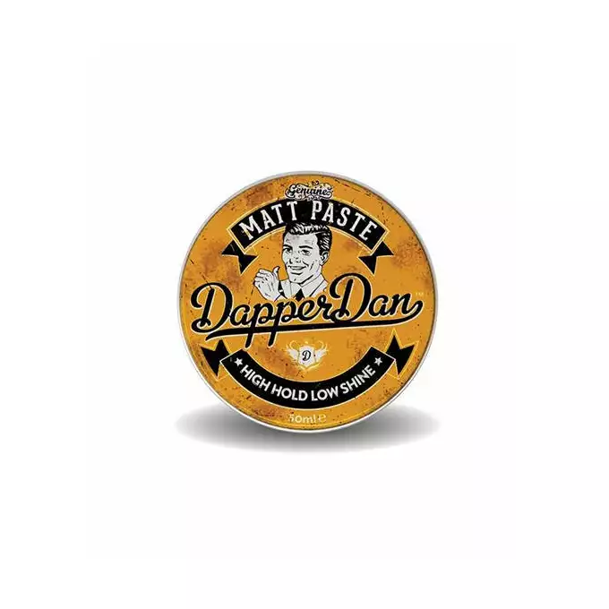 Dapper Dan Matt Paste - matowa pasta do włosów średni chwyt/matowe wykończenie 50ml