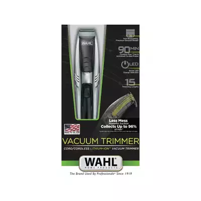 Wahl 9870-016 Trymer próżniowy Vacuum z odkurzaczem na włosy