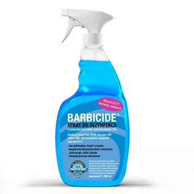 Barbicide spray do dezynfekcji 1000 ml
