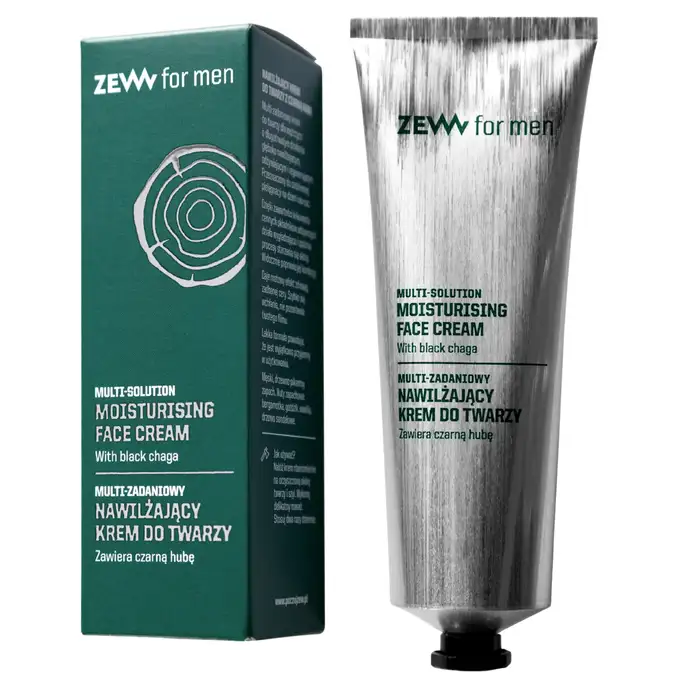 ZEW for men Zestaw Prezentowy Gładki Golibroda