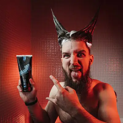 Angry Beards Szampon do włosów Jack Saloon 230 ml