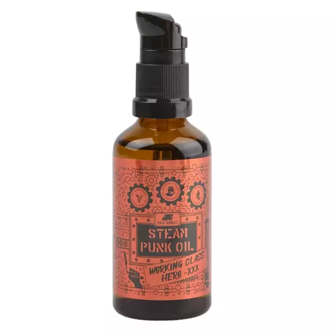 Pan Drwal Steam Punk Working Class Hero - Odżywczy olejek do brody 50 ml