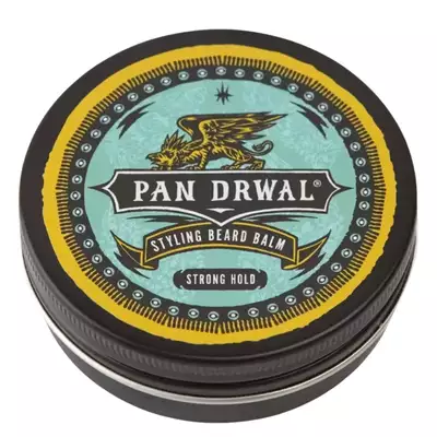 Pan Drwal Original - Stylizujący balsam do brody o mocnym chwycie 60 ml