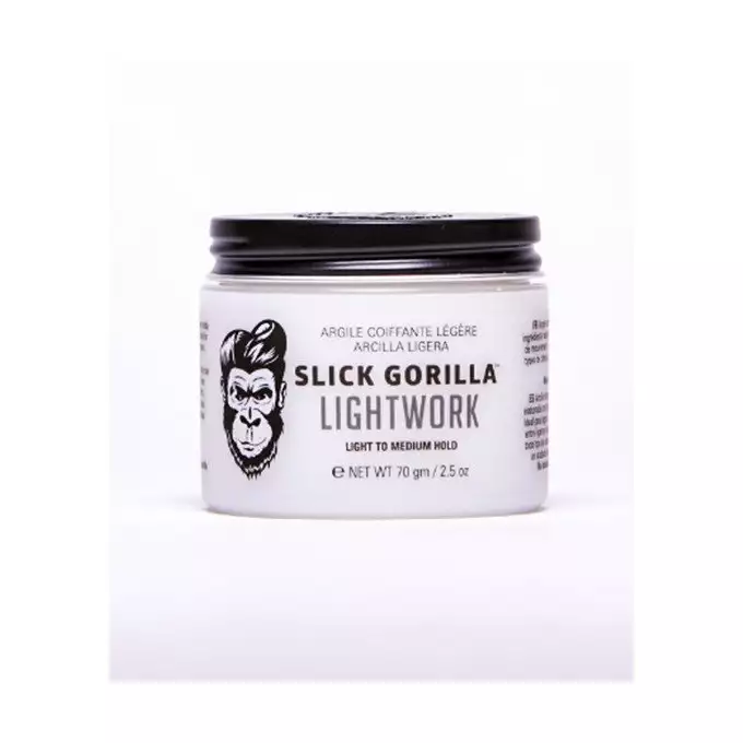 Slick-Gorilla Lightwork - Matowa pasta do włosów 70g