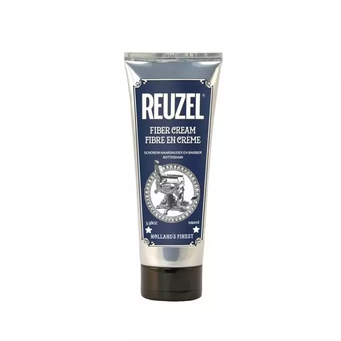 Reuzel Fiber Cream - włóknisty krem do stylizacji włosów średni chwyt / naturalny połysk 100 ml