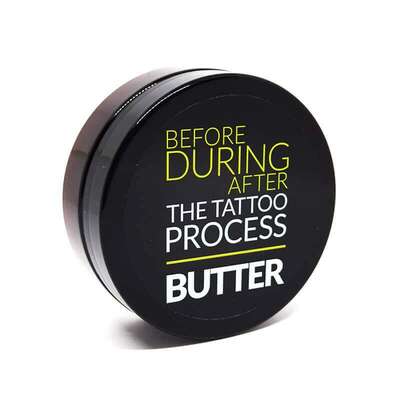 Skin Project nabłyszczające masło do tatuażu 50g
