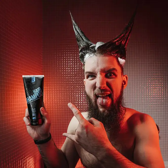 Angry Beards Szampon do włosów Jack Saloon 230 ml