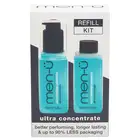 men-u refill kit - męski codzienny szampon nawilżający do włosów zestaw 2x100 ml