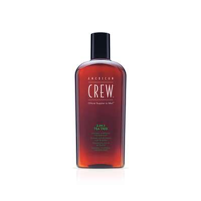 American Crew Tea Tree - 3w1 męski szampon żel pod prysznic i odżywka w jednym 450 ml (1)
