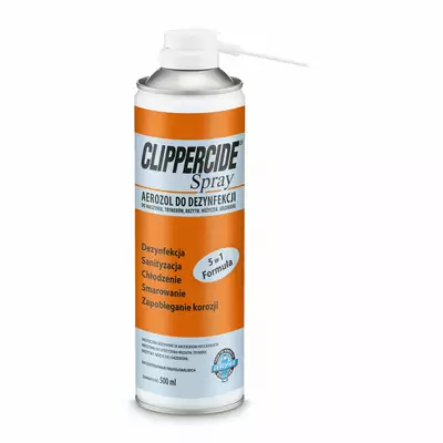 Barbicide Clippercide - spray do dezynfekcji i smarowania maszynki 500ml