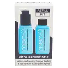 men-u refill kit - odżywka nawilżająca do włosów 2x100 ml