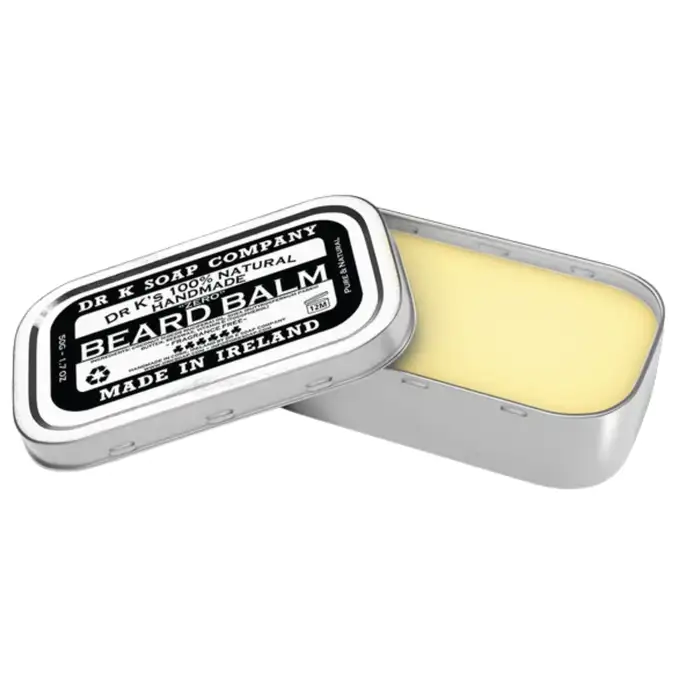 Dr K Soap Beard Balm Zero - Bezzapachowy Balsam do brody 50 g