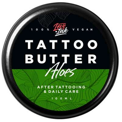 Loveink Tattoo Butter Aloes - masło do tatuażu 100 ml