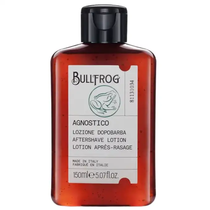 Bullfrog Agnostico Aftershave lotion - balsam po goleniu 150ml