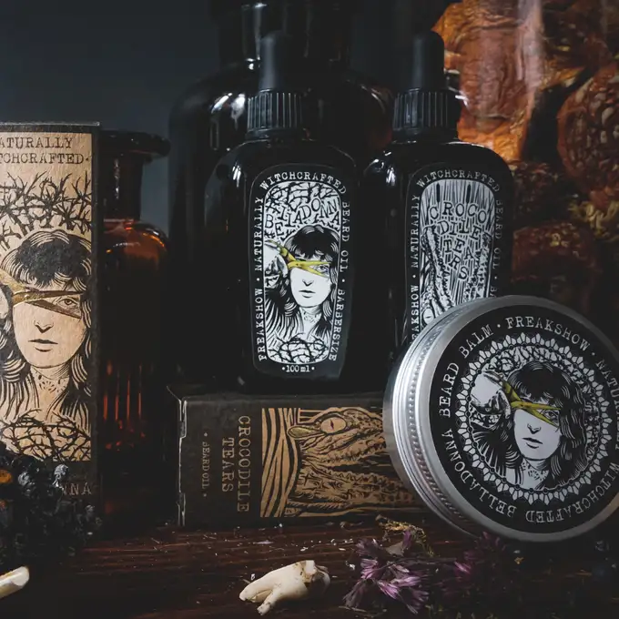 Pan Drwal Freak Show - Olejek do brody Belladonna 30 ml
