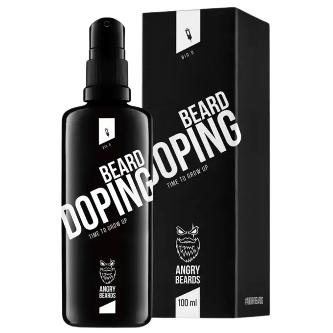 Angry Beards - serum wspomagające porost brody 100 ml