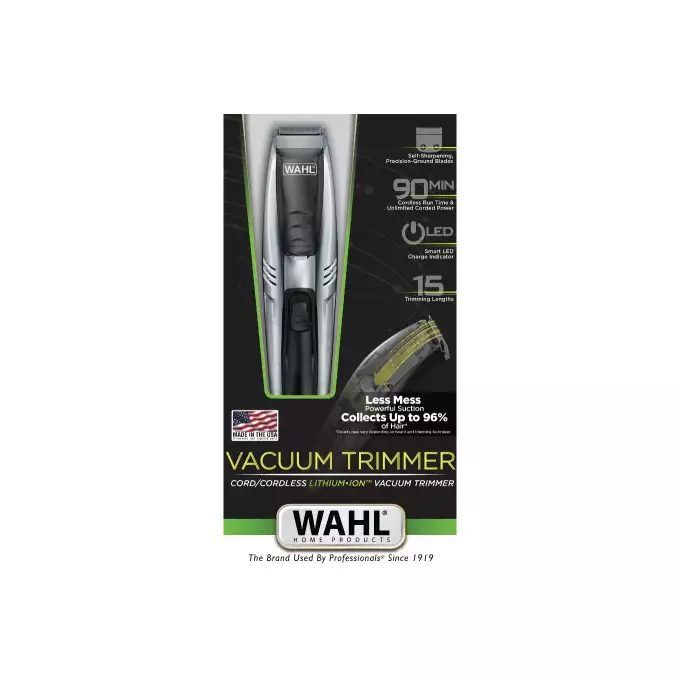 Wahl 9870-016 Trymer próżniowy Vacuum z odkurzaczem na włosy