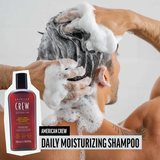 American Crew Głęboko nawilżający szampon do włosów 250ml
