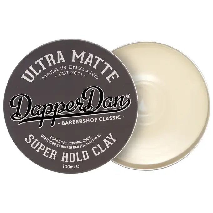 Dapper Dan Ultra Matte Clay B mocny chwyt B mocny mat 100ml